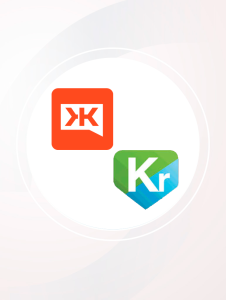 Persona conociendo la diferencia entre klout y Kred