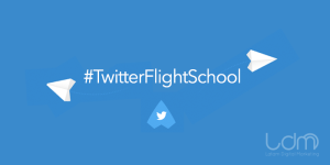 Twitter Flight School