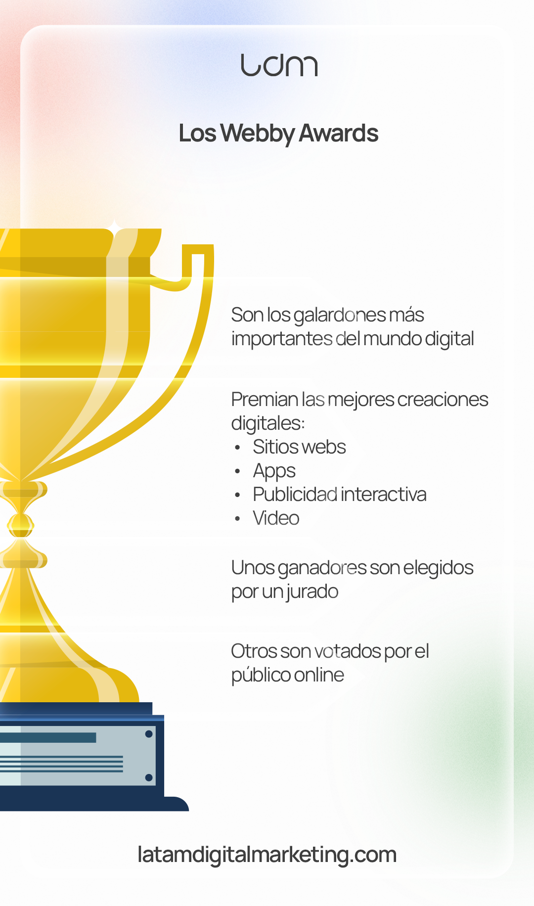 Conociendo los webby awards