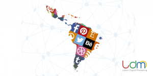 redes sociales en latinoamérica