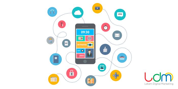 marketing en apps