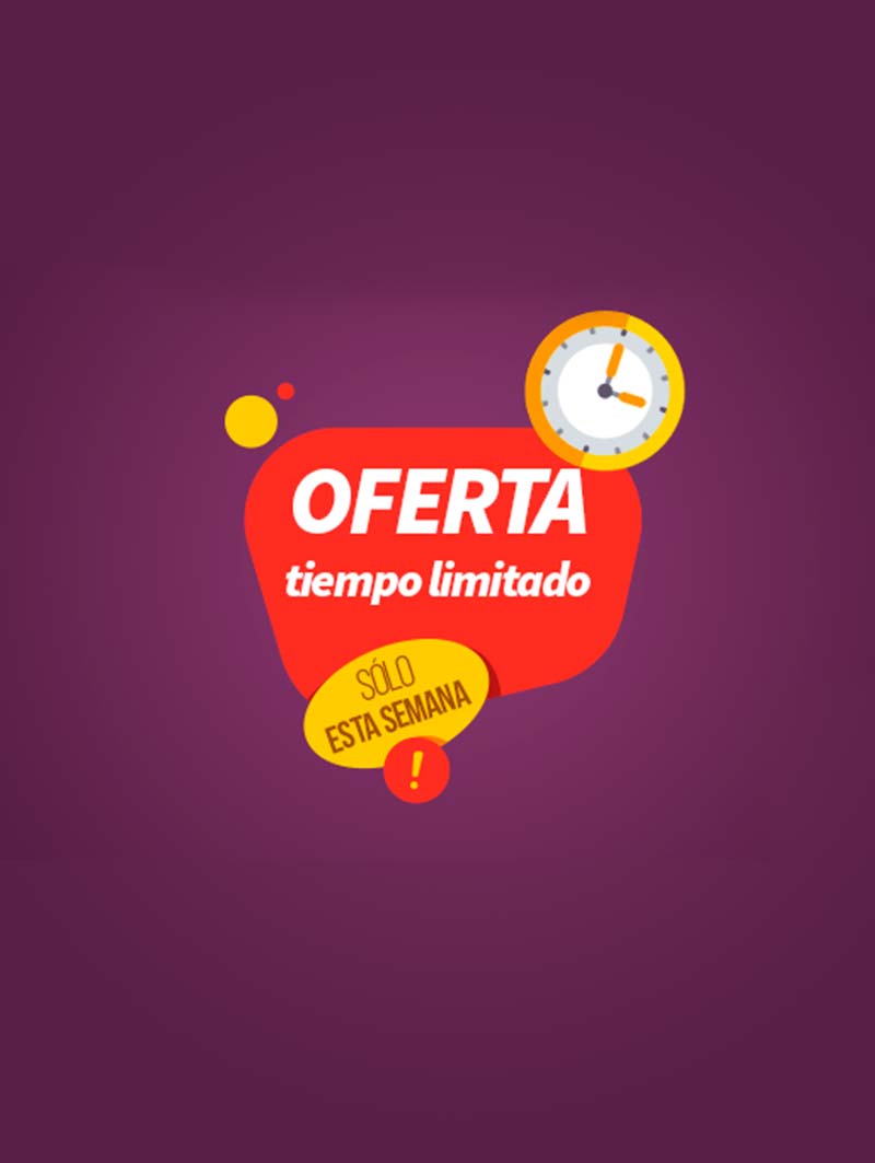 Ofertas por tiempo limitado, una gran forma de vender