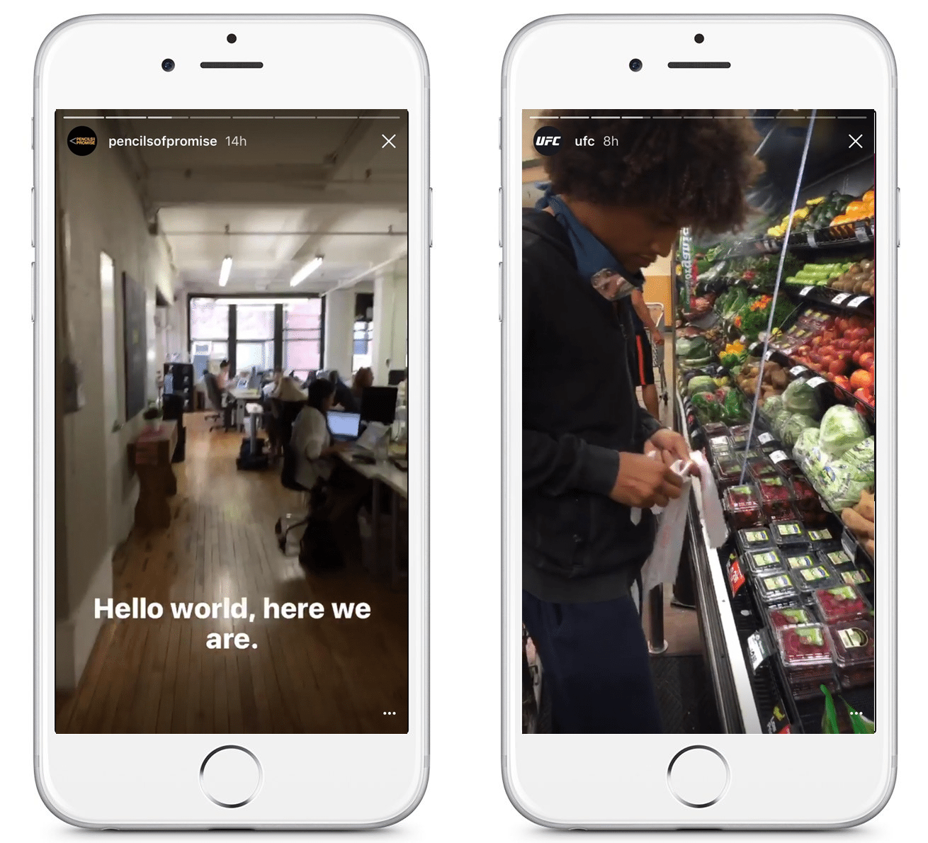 instagram stories examples
