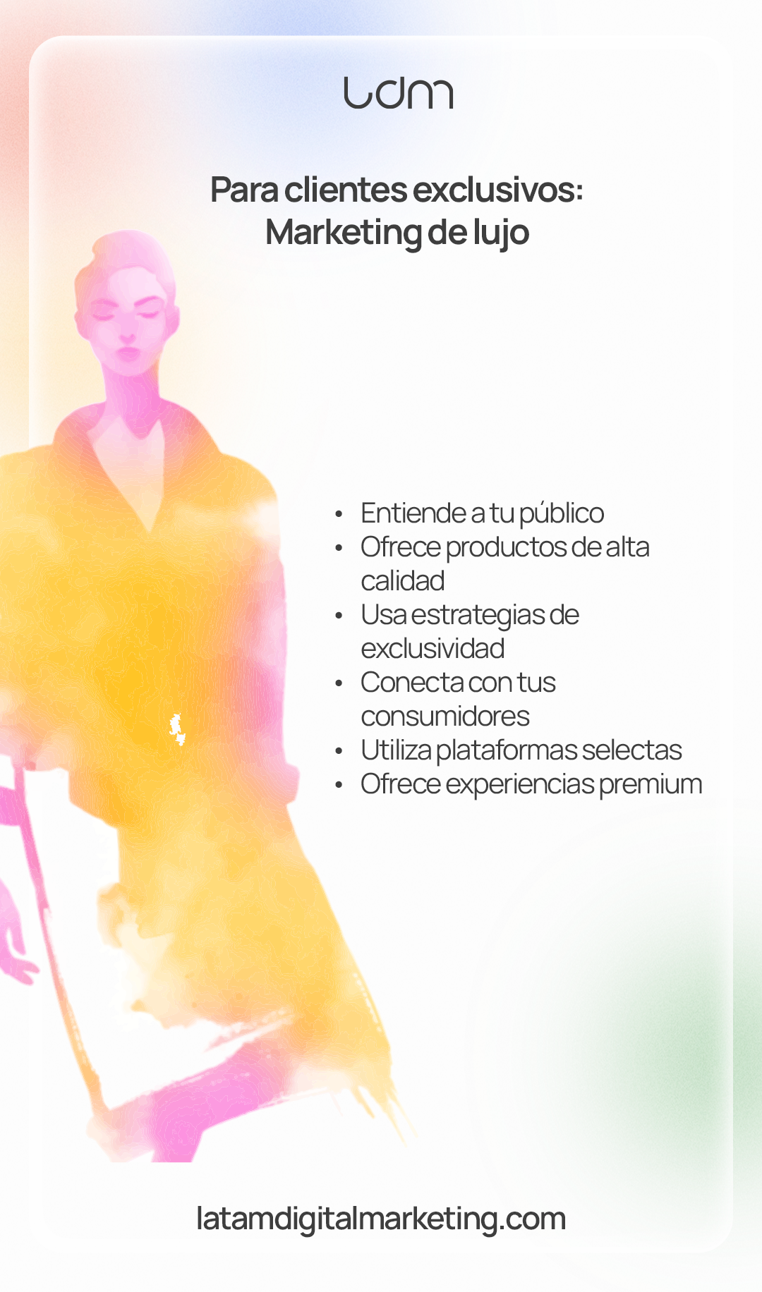 ¿Clientes exclusivos? Marketing de lujo