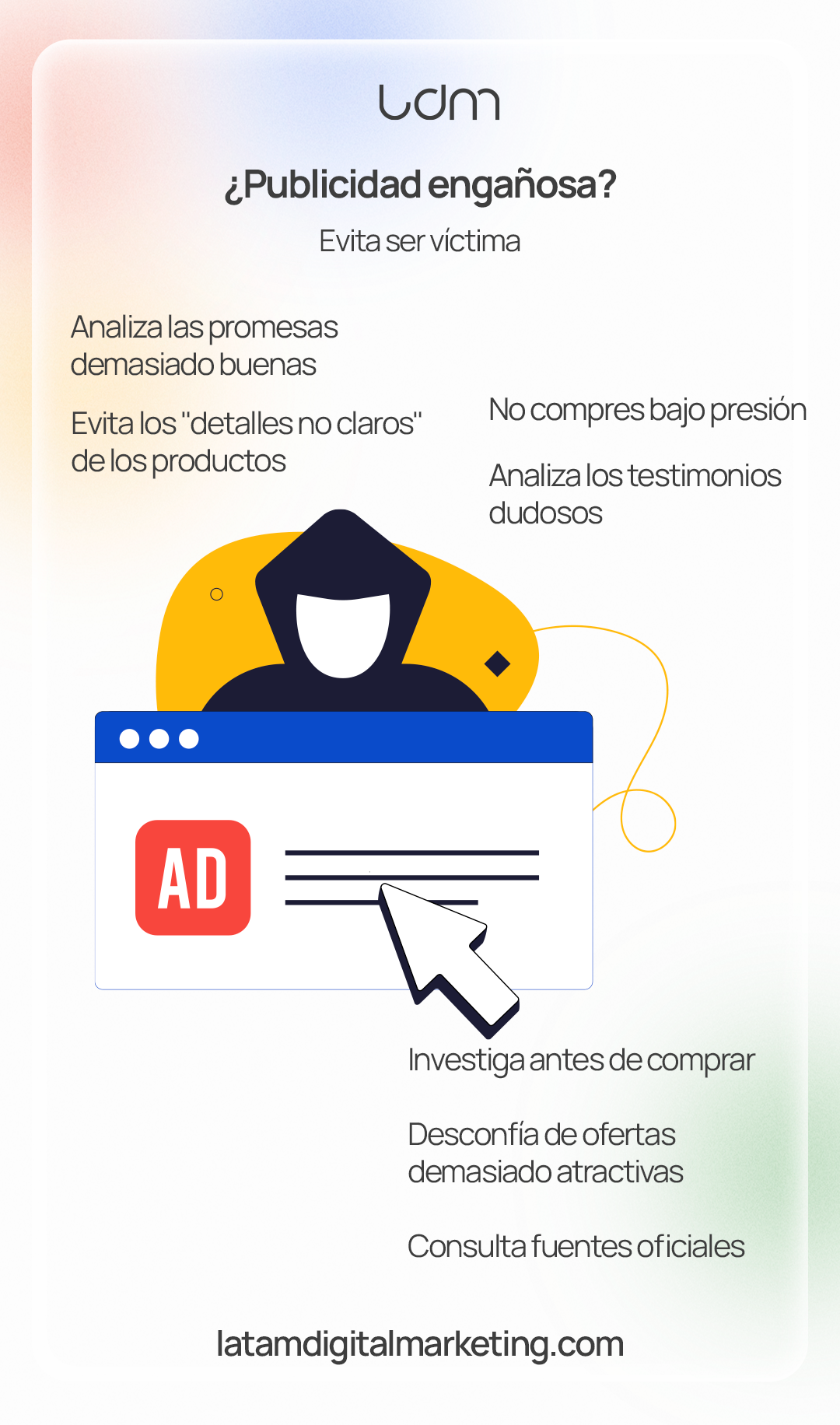 Conociendo la publicidad engañosa