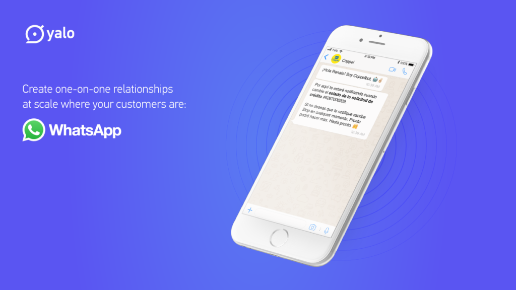 WhatsApp Business ChatBot