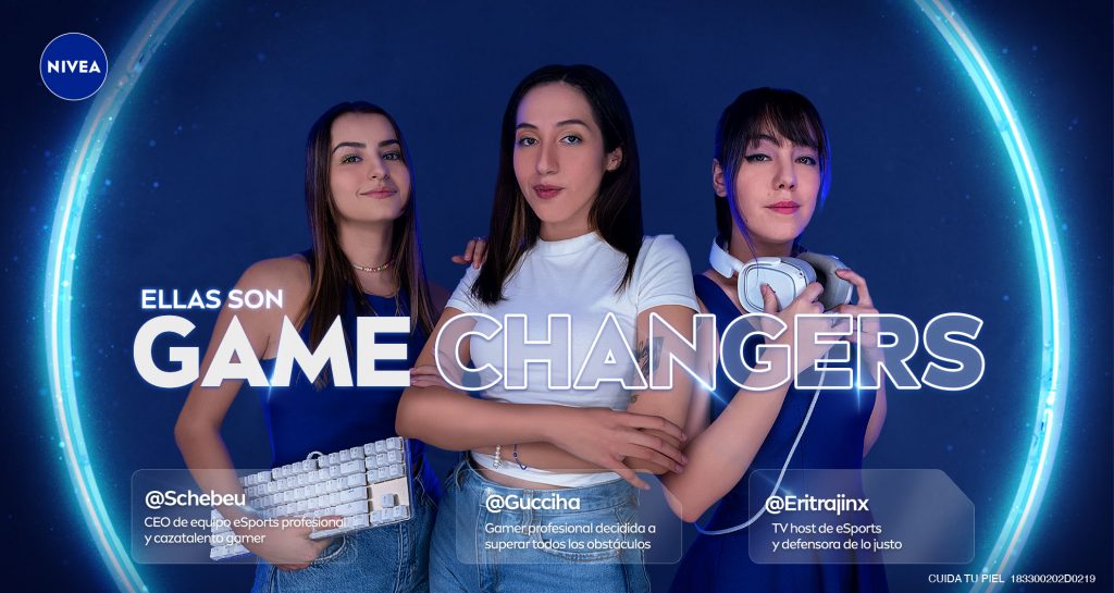 NIVEA GAME CHANGERS