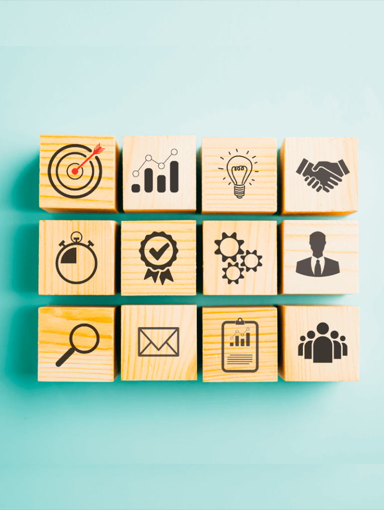 Agencia de performance marketing analizando métricas