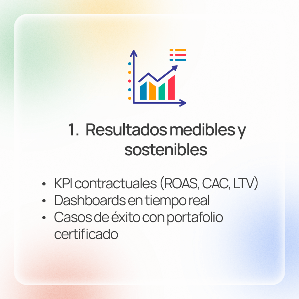 Aprendiendo a distinguir una agencia de performance destacada