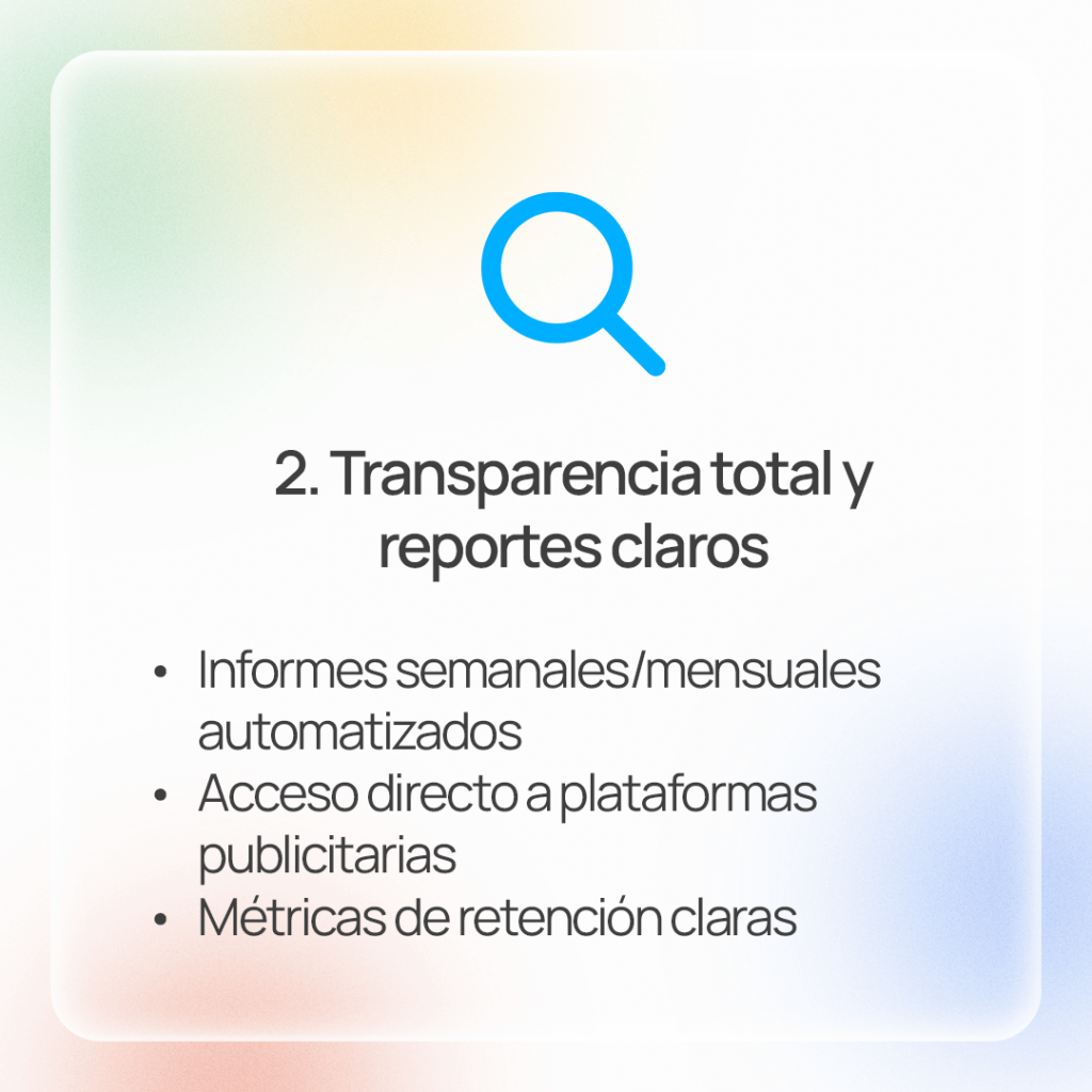 Aprendiendo a distinguir una agencia de performance destacada