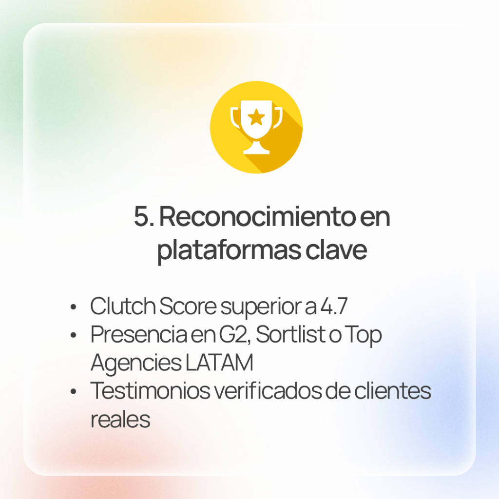 Aprendiendo a distinguir una agencia de performance destacada